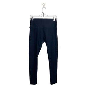 Maurices Black Seamless High Rise Cropped Ankle Active Leggings Medium Women’s